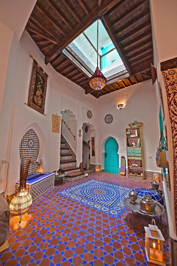 Riad Darna Tétouan المظهر الخارجي الصورة