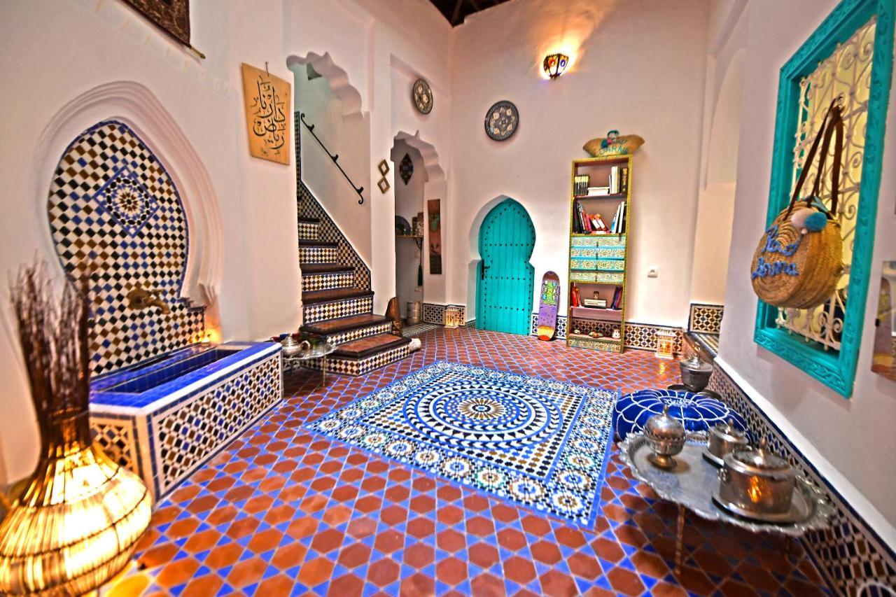 Riad Darna Tétouan المظهر الخارجي الصورة