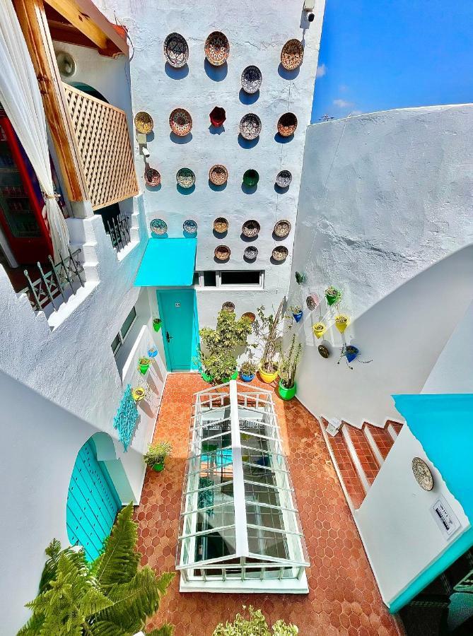 Riad Darna Tétouan المظهر الخارجي الصورة