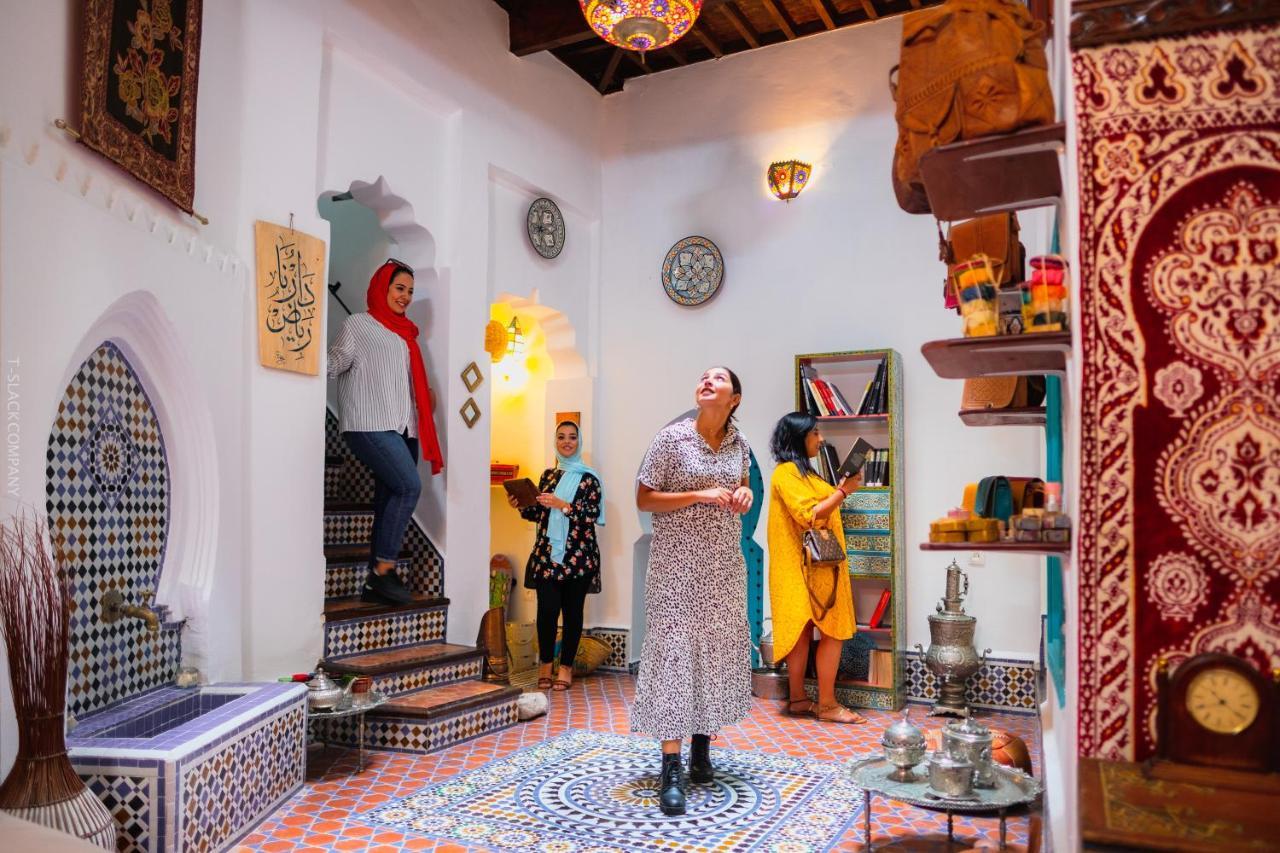 Riad Darna Tétouan المظهر الخارجي الصورة