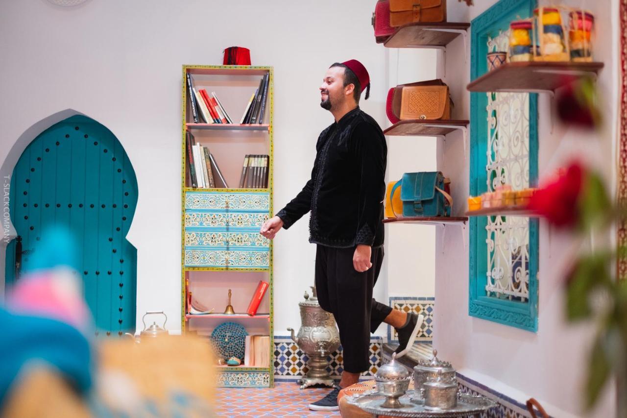Riad Darna Tétouan المظهر الخارجي الصورة
