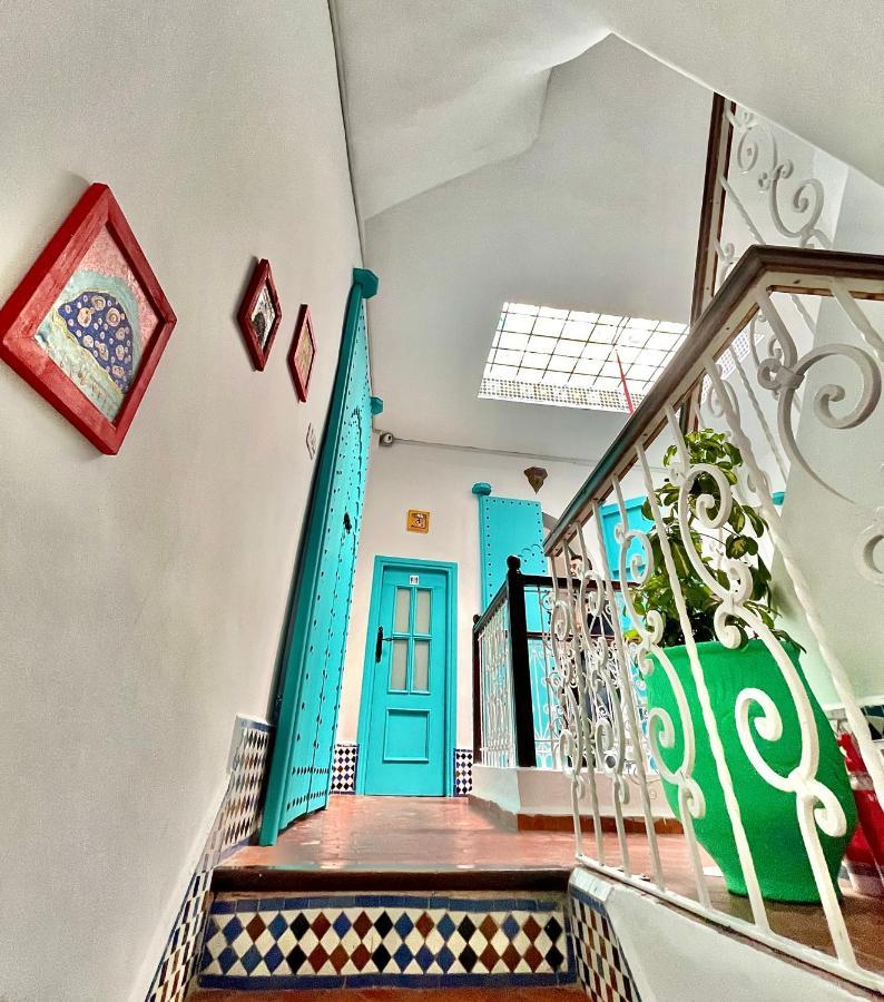 Riad Darna Tétouan المظهر الخارجي الصورة