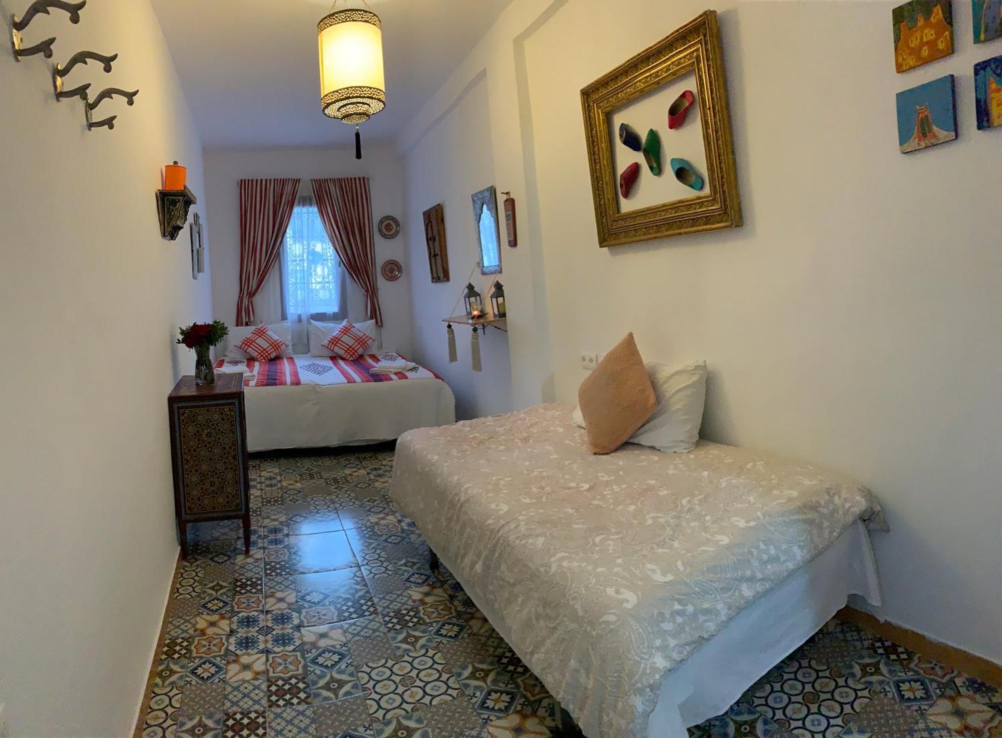 Riad Darna Tétouan الغرفة الصورة