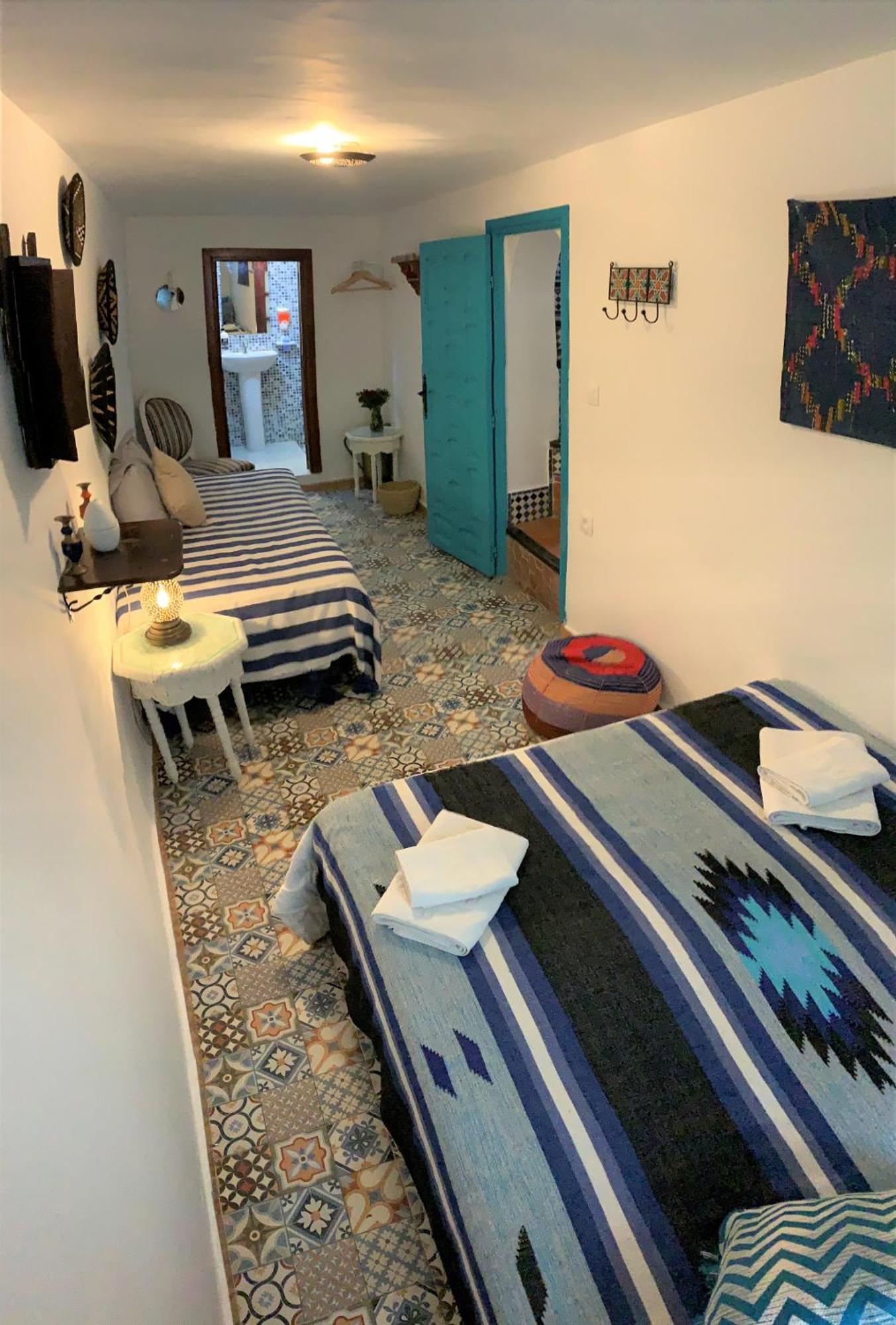 Riad Darna Tétouan الغرفة الصورة