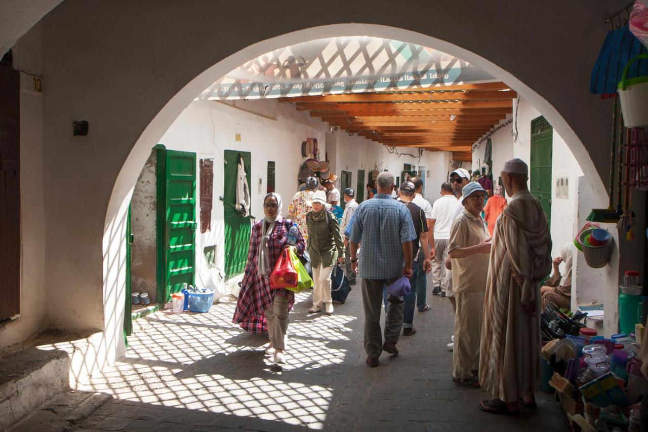 Riad Darna Tétouan المظهر الخارجي الصورة
